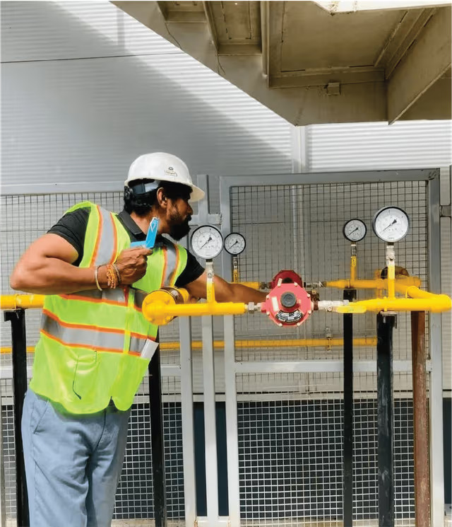 عن شركة تمديدات الخليج المبتكرة