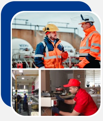 تصميم وتركيب أنظمة الغاز